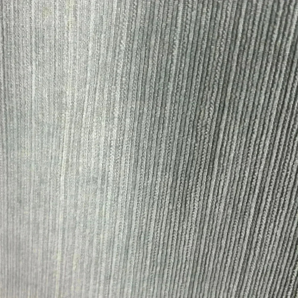 J. Jill Womens Pants Pale Gray/Blue 8 Corduroy Flare Button/Zip Belt Loops Soft - Picture 5 of 12